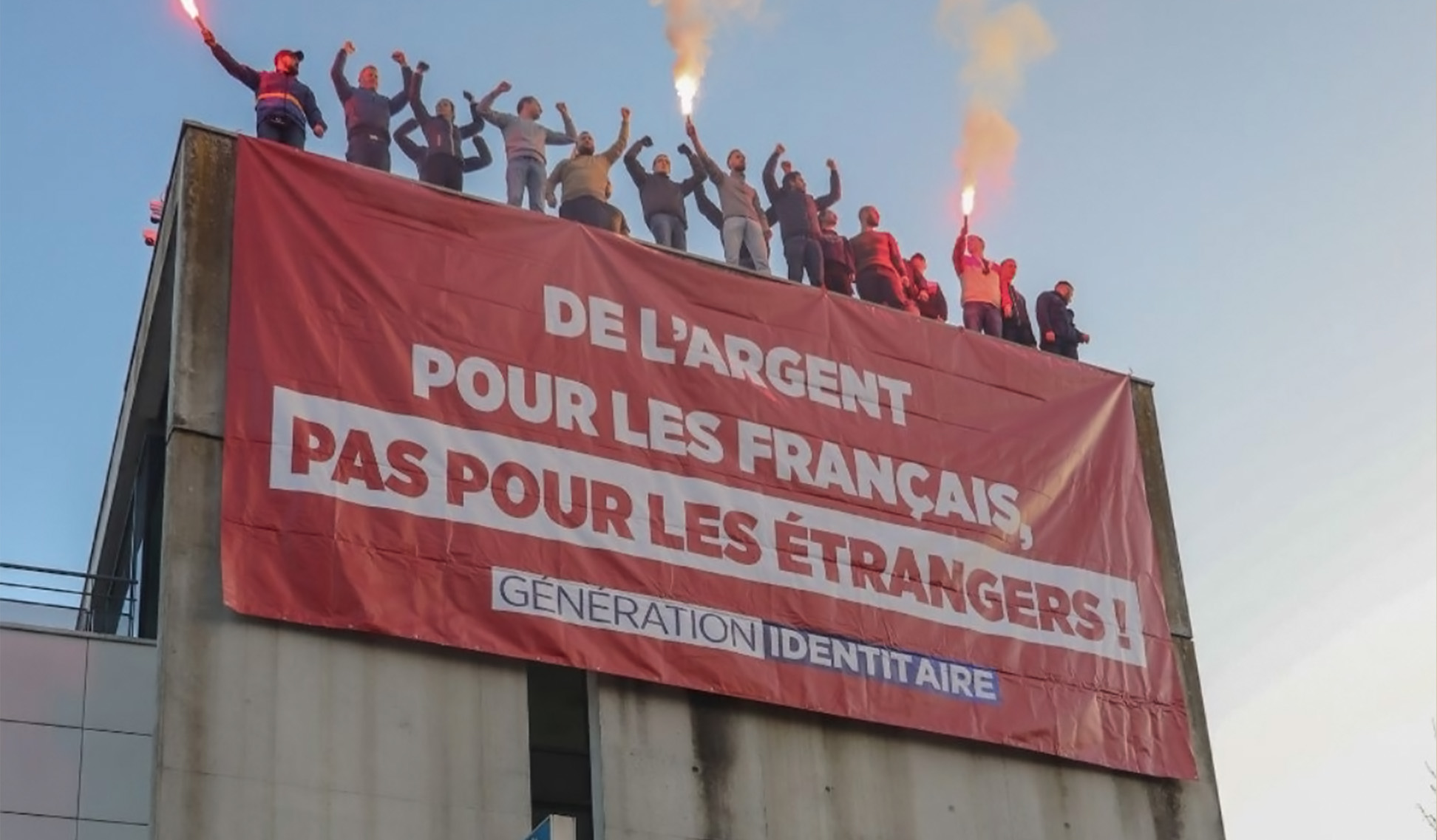 19 militants de Génération Identitaire jugés en appel pour le