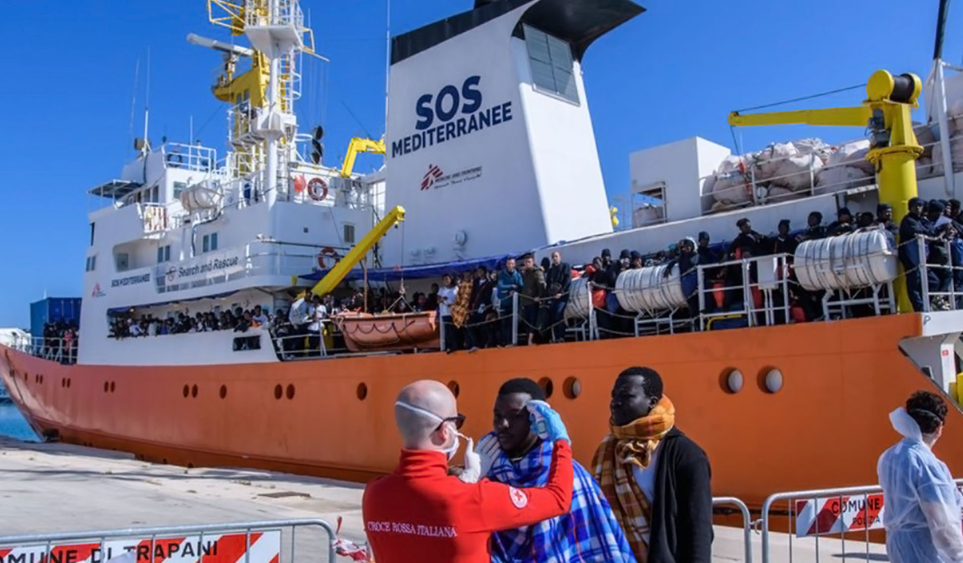 Un élu condamné pour avoir contesté une subvention à SOS Méditerranée !
