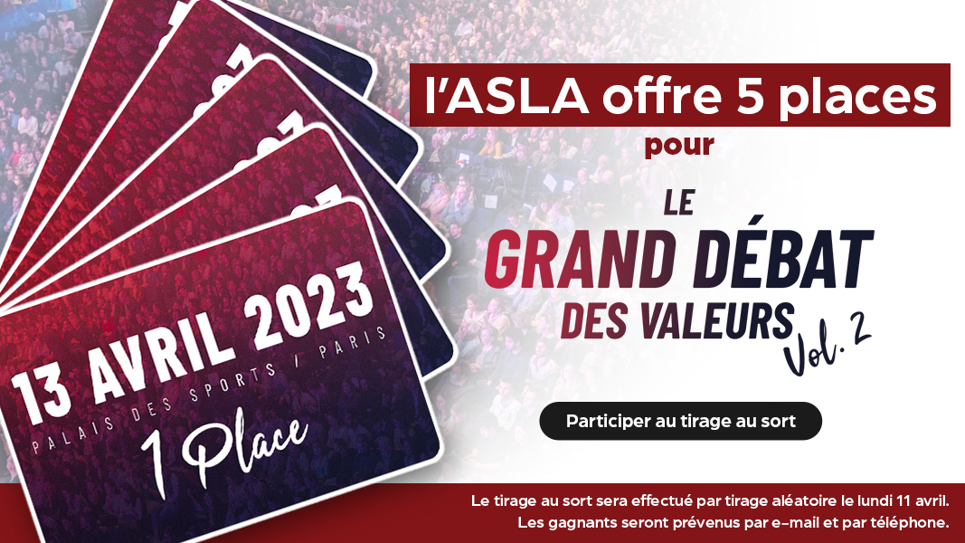 URGENT : plus que 4 jours pour gagner une place au Grand débat de Valeurs Actuelles à Paris !