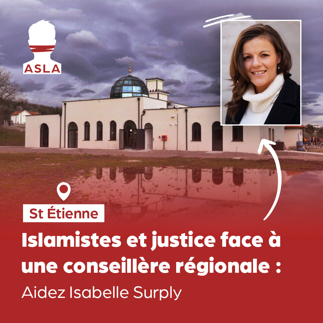 Islamistes et justice face à une conseillère régionale : Aidez Isabelle Surply
