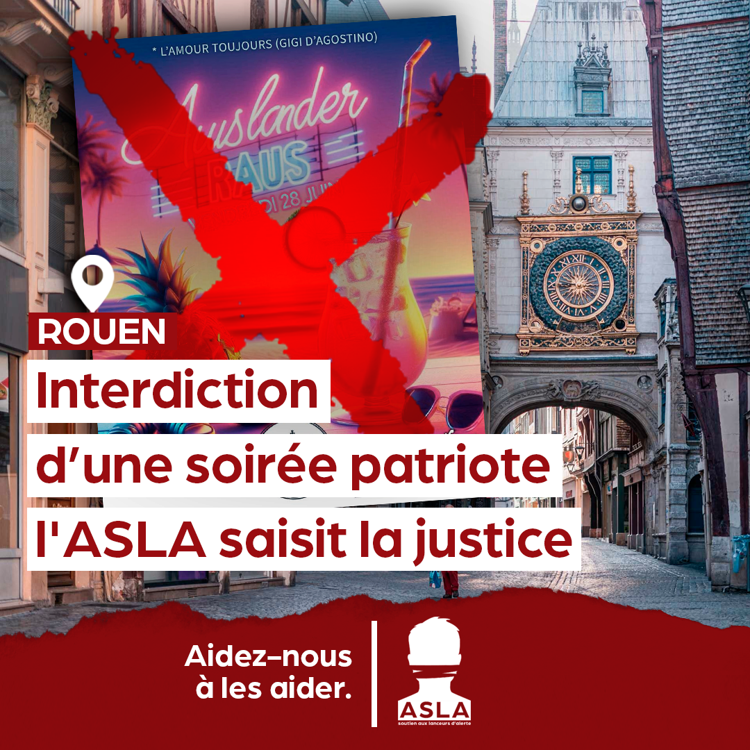 Soirée privée de patriotes interdite : L’ASLA défend le bar « Le Mora »
