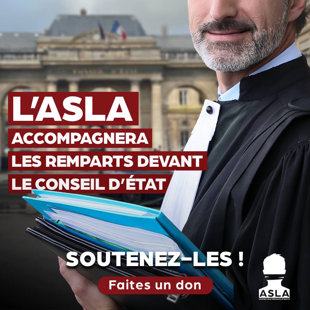 L’ASLA accompagnera les Remparts dans un recours devant le Conseil d’État