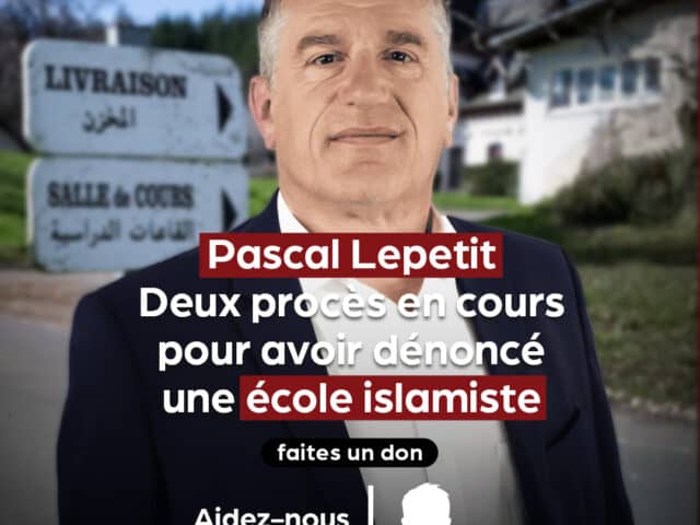 Pascal Lepetit : Deux procès en cours pour avoir dénoncé une école islamiste