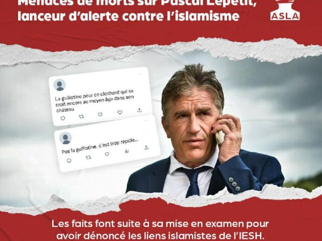 Un homme jugé ce mardi pour avoir menacé de mort Pascal Lepetit, lanceur d’alerte sur l’islamisme