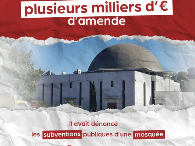 Un lanceur d’alerte encourt plusieurs milliers d’euros d’amende pour avoir dénoncé le financement opaque de la Grande Mosquée de Metz