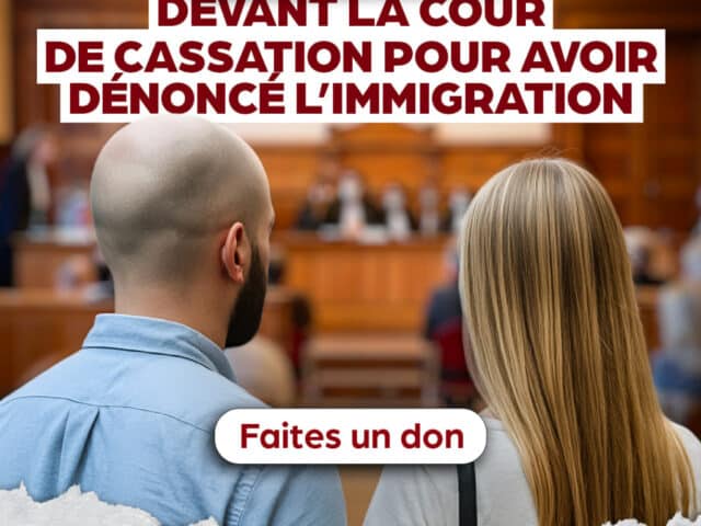 Deux anciens activistes de Génération Identitaire devant la Cour de cassation pour avoir dénoncé l’immigration