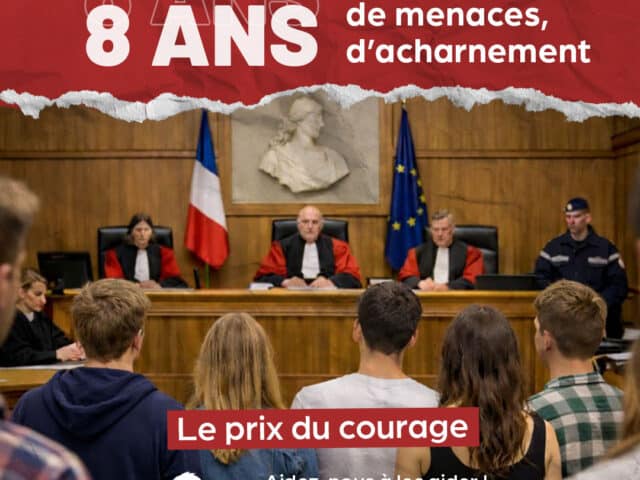 Huit ans de procédure, de menaces, d’acharnement : le prix du courage