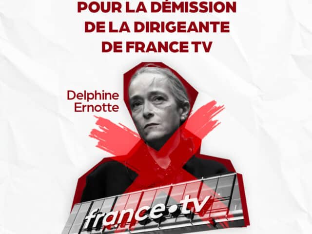 Déjà 30 000 signatures contre les dérives de l&rsquo;audiovisuel public : exigez la démission de Delphone Ernotte