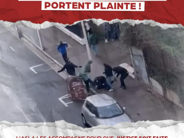 L’ASLA soutient trois jeunes Lyonnais agressés par des militants d’extrême-gauche aux côtés de Quentin : ils portent plainte.