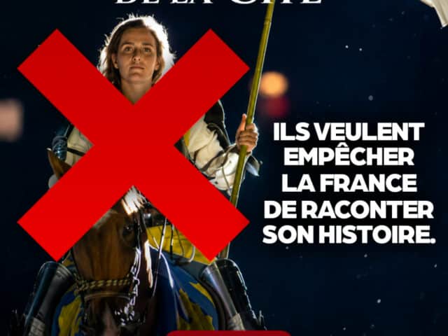 Ils veulent empêcher la France de raconter son histoire.