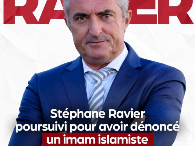 Stéphane Ravier poursuivi pour avoir dénoncé un imam condamné pour apologie du terrorisme