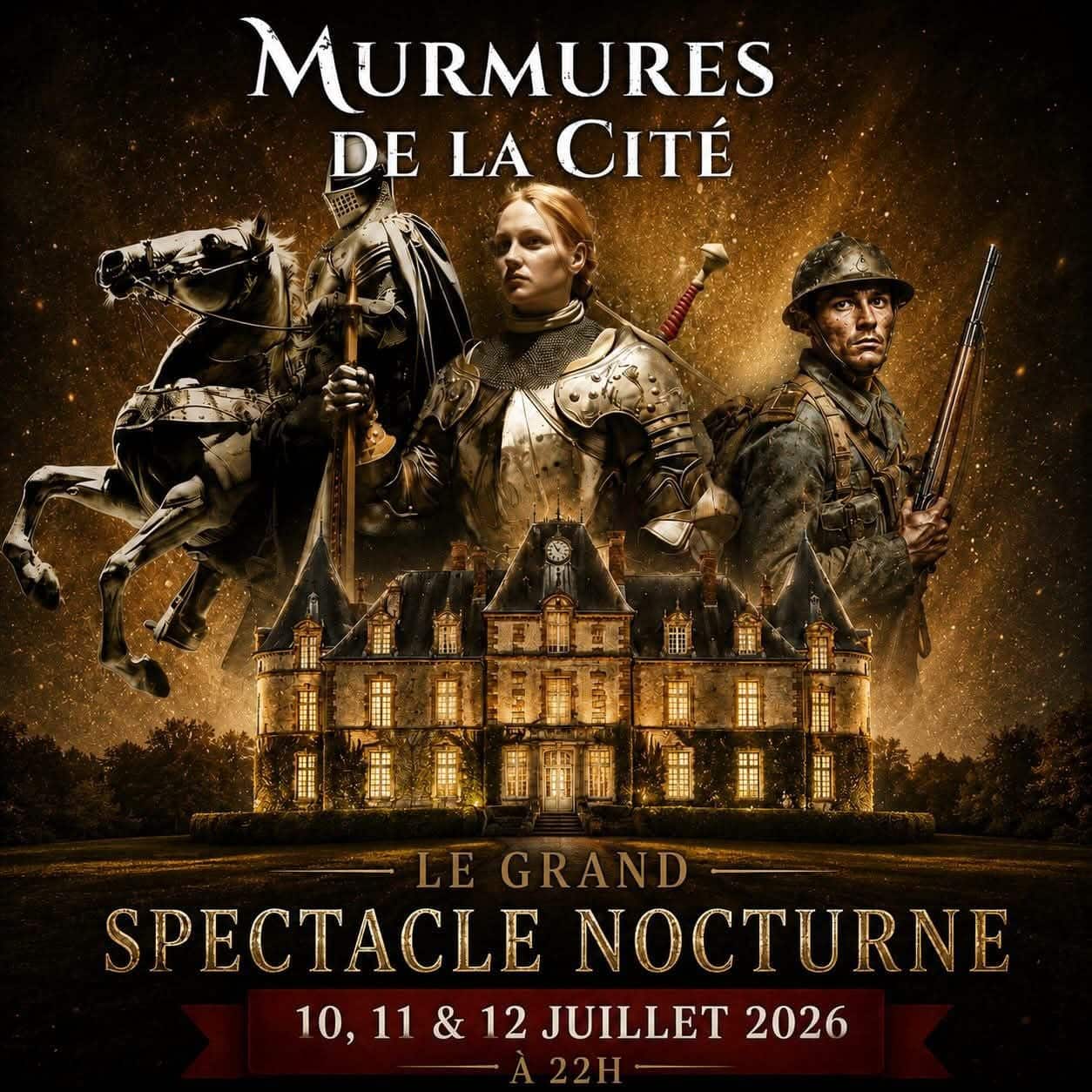 Soutien au spectacle Murmures de la Cité